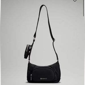 Lululemon Crossbody Bag with Nano Pouch Black